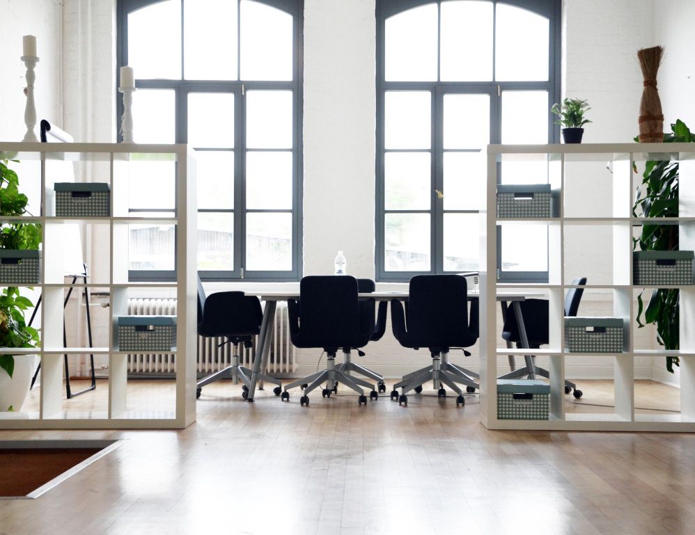 Impressionen unserer Büros | Besprechungsabteil